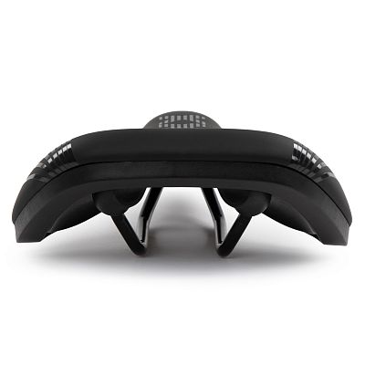 Превью  Седло CLUXX Stradio 100, рамка Алюминий (180х266мм) Black